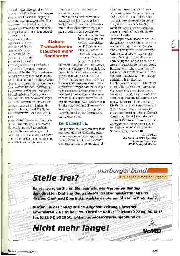 Vorschauseite 4: Dem Datenstau vorbeugen