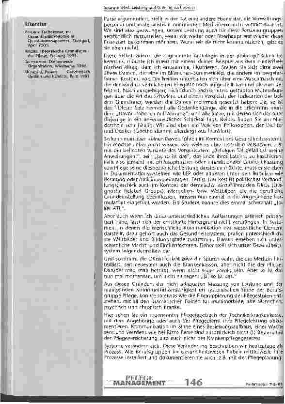 Vorschauseite 4: Leistung und Wirkung nachweisen