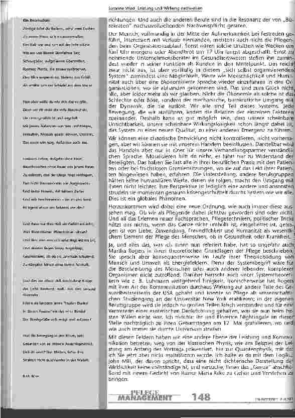 Vorschauseite 6: Leistung und Wirkung nachweisen