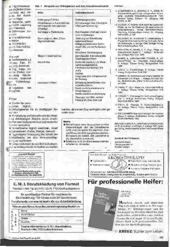 Vorschauseite 2: Pflege in Therapie und Diagnostik 10. Folge: Drainagen