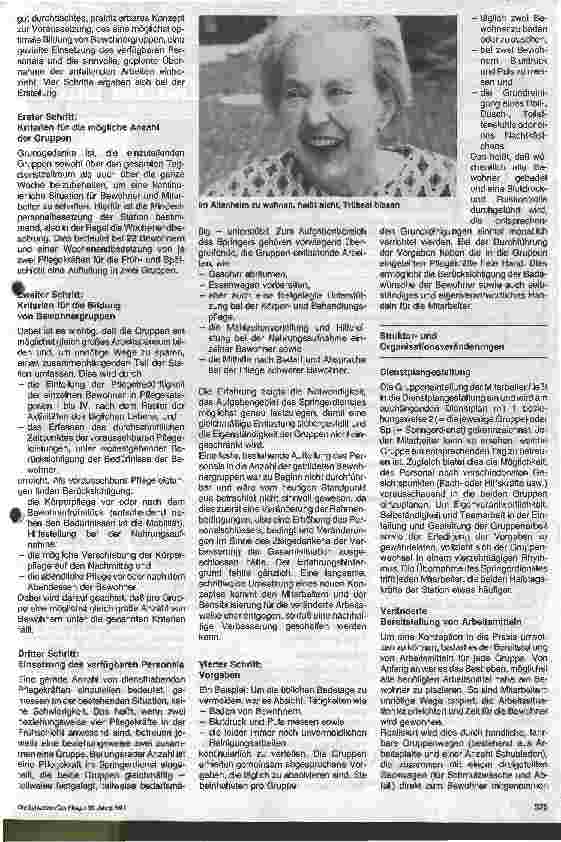 Vorschauseite 2: Veränderungen sind machbar - Konzeption und Realisierung eines Gruppenpflegesystems innerhalb einer Pflegestation
