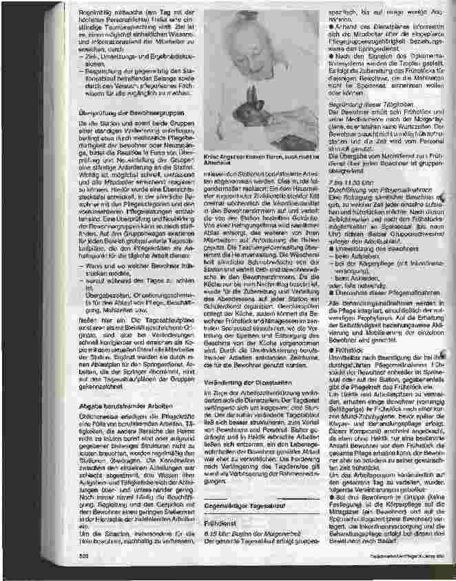 Vorschauseite 4: Veränderungen sind machbar - Konzeption und Realisierung eines Gruppenpflegesystems innerhalb einer Pflegestation