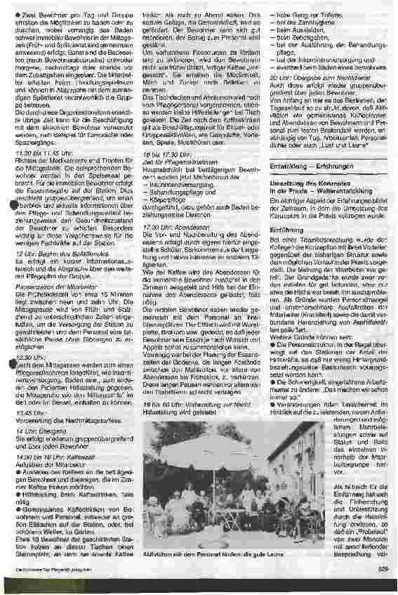 Vorschauseite 5: Veränderungen sind machbar - Konzeption und Realisierung eines Gruppenpflegesystems innerhalb einer Pflegestation