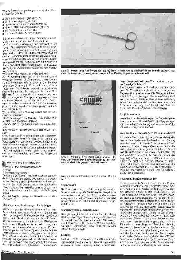 Vorschauseite 2: Chirurgisches Instrumentarium: Wiederaufbereitung und Pflege