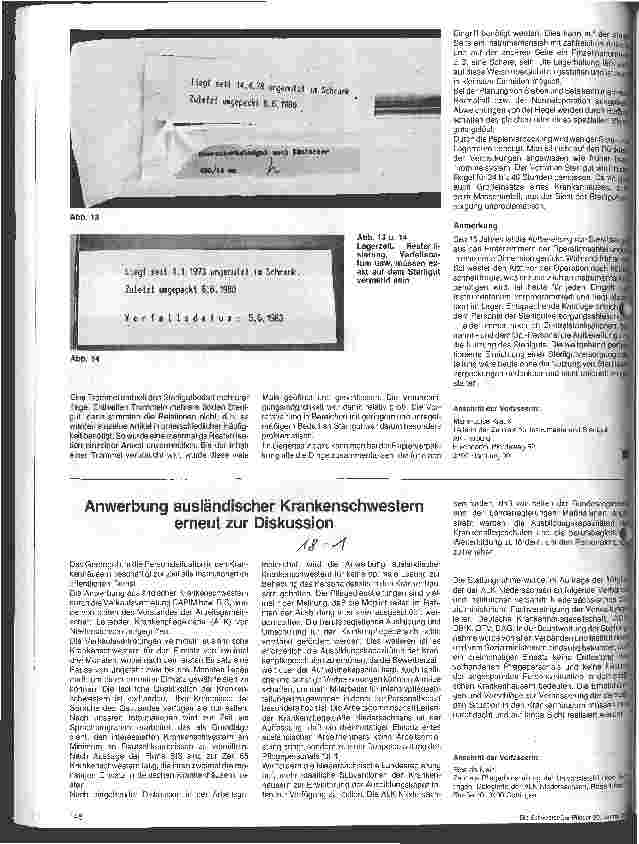 Vorschauseite 5: Chirurgisches Instrumentarium: Wiederaufbereitung und Pflege