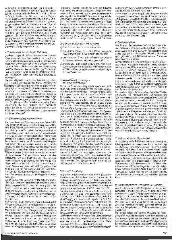 Vorschauseite 3: Pflegedienstleitungen zwischen Mitarbeiterintressen u. Kostendämpfung Tagungsbericht