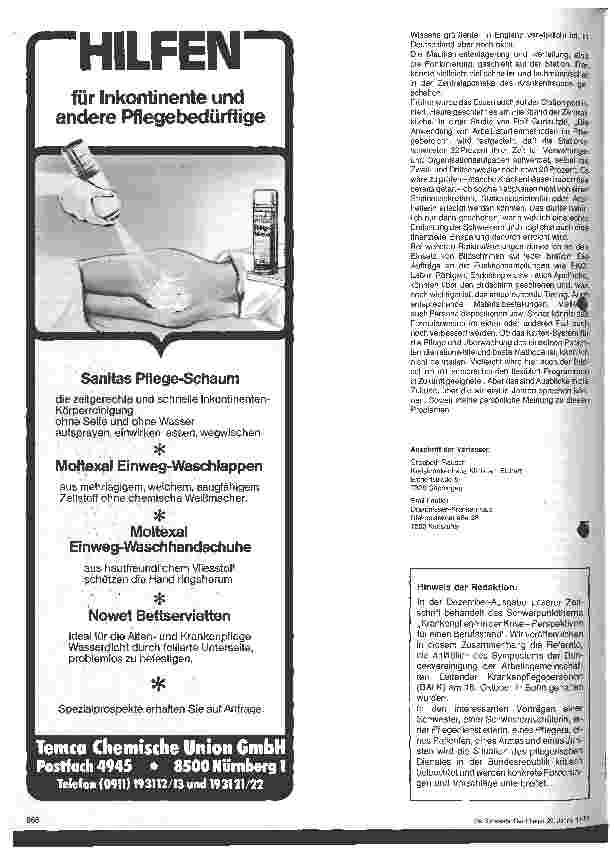 Vorschauseite 4: Pflegedienstleitungen zwischen Mitarbeiterintressen u. Kostendämpfung Tagungsbericht