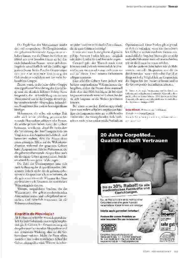 Vorschauseite 3: Kleiner Stich, große Wirkung?
