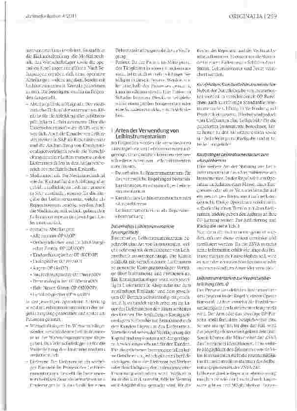 Vorschauseite 2: Prozessinnovation für chirurgische Leihinstrumente - eine Benchmarking-unter-stützte Konzeption für ein universitäres Krankenhaus (Teil 1)