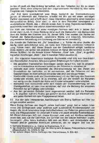 Vorschauseite 3: Angst oder Information im Krankenhaus - 1. Teil