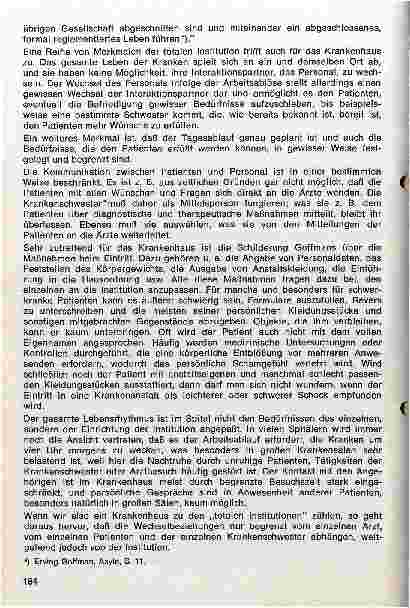 Vorschauseite 4: Angst oder Information im Krankenhaus - 1. Teil