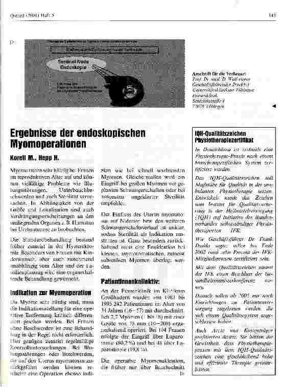 Vorschauseite 4: Gibt es eine onkologische Qualitätssicherung am Beispiel der operativen Therapie des Mammakarzinoms?