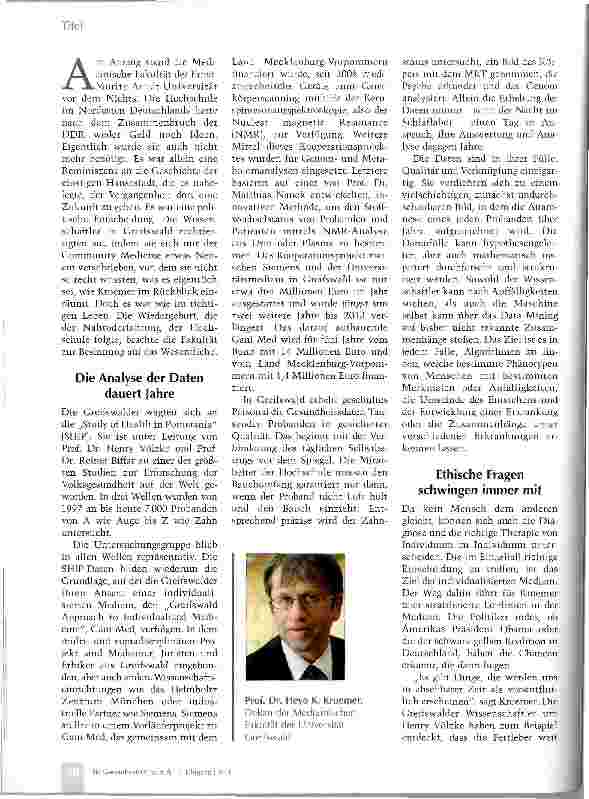 Vorschauseite 2: Alle sind gleich - und doch anders