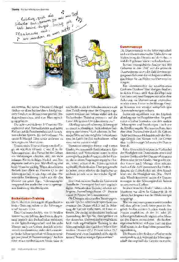 Vorschauseite 2: Dem Dammbruch vorbeugen