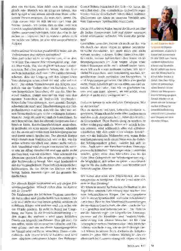 Vorschauseite 2: Wer bin ich?