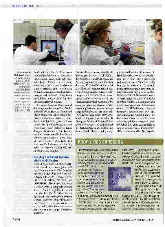 Vorschauseite 2: HUSEC041 - eine hochpathogene Rarität