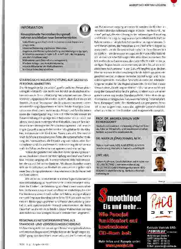 Vorschauseite 2: Zwischen Pragmatismus und Strategieorientierung