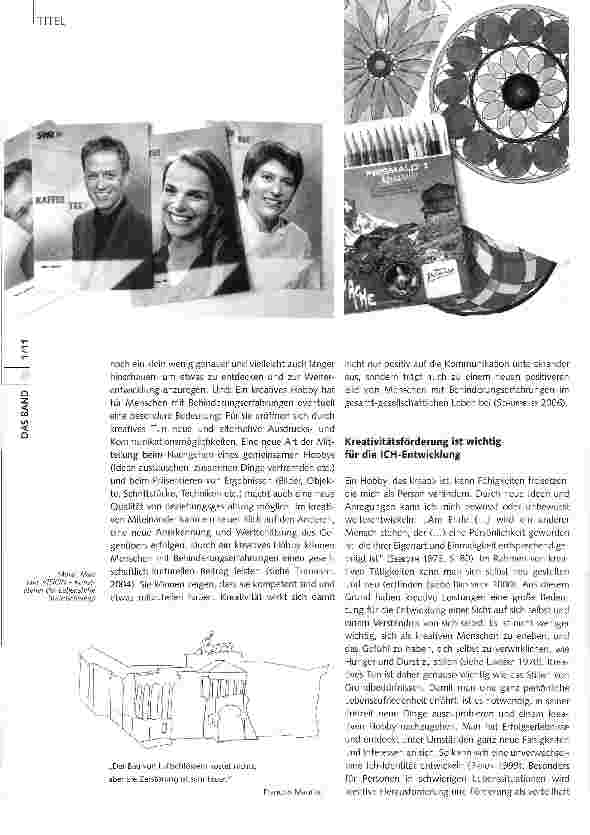 Vorschauseite 5: Kreativität fordern und fördern...