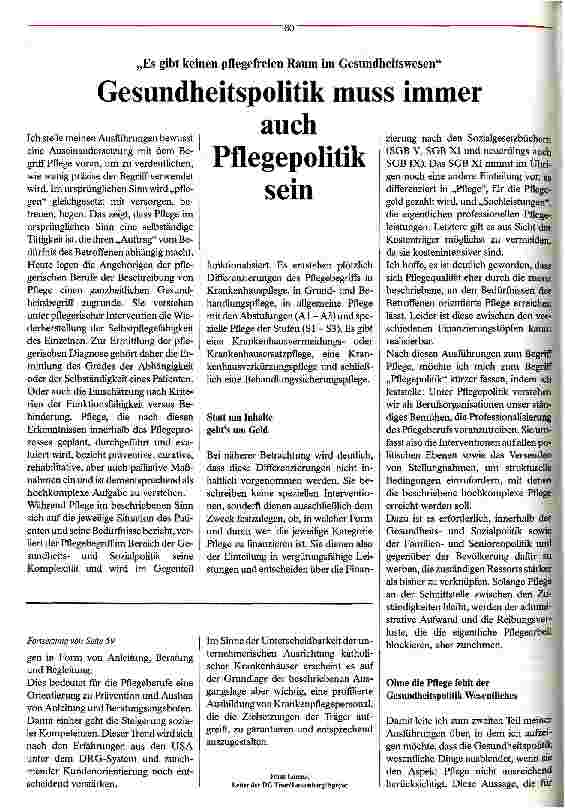 Vorschauseite 2: Die Rahmenbedingungen haben sich verändert
