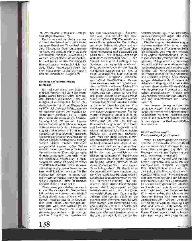 Vorschauseite 3: Die Bedeutung der Heimbetreuung wird wachsen