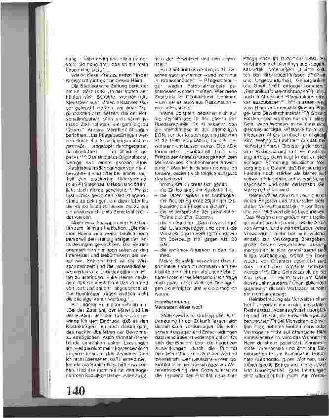 Vorschauseite 4: Die Bedeutung der Heimbetreuung wird wachsen