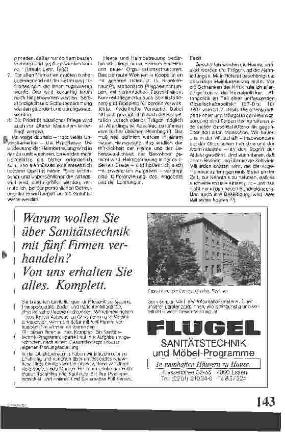 Vorschauseite 6: Die Bedeutung der Heimbetreuung wird wachsen