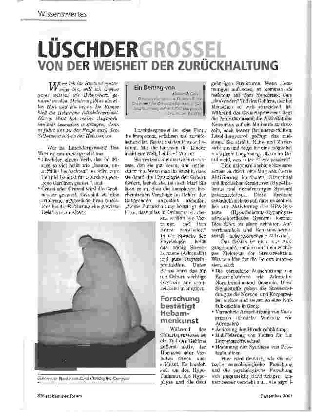 Vorschauseite 1: LÜSCHDERGROSSELVON DER WEISHEIT DER ZURÜCKHALTUNG