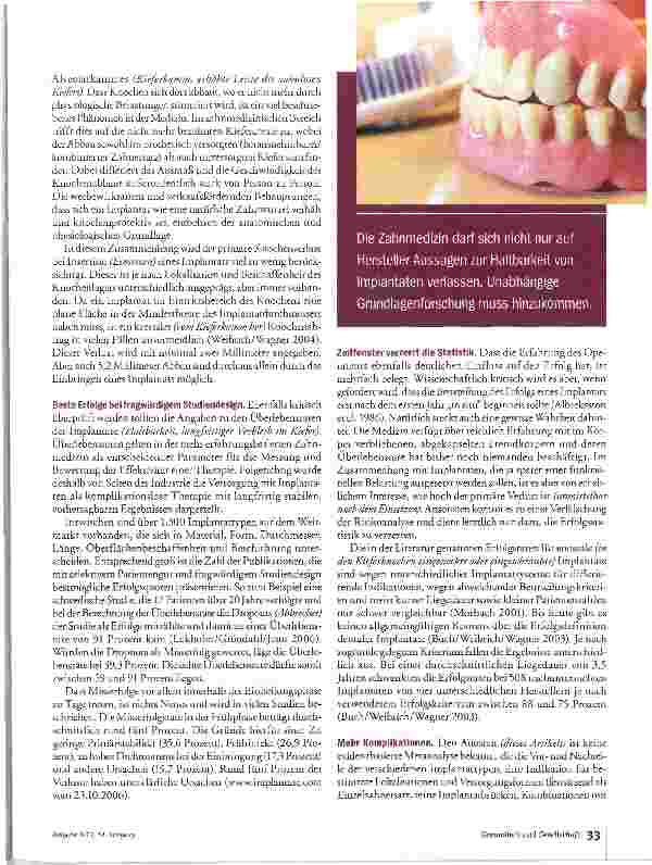Vorschauseite 4: Lückenschluss mit Risiko