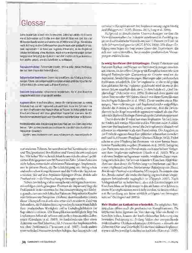 Vorschauseite 5: Lückenschluss mit Risiko