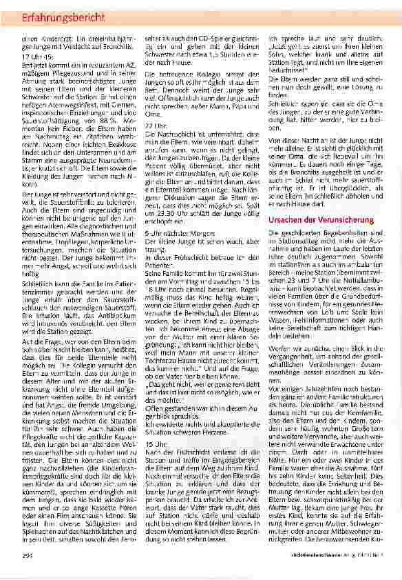Vorschauseite 2: Kann man - muss man Elternsein lernen?
