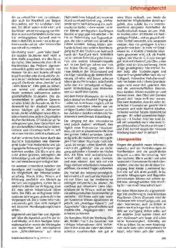 Vorschauseite 3: Kann man - muss man Elternsein lernen?