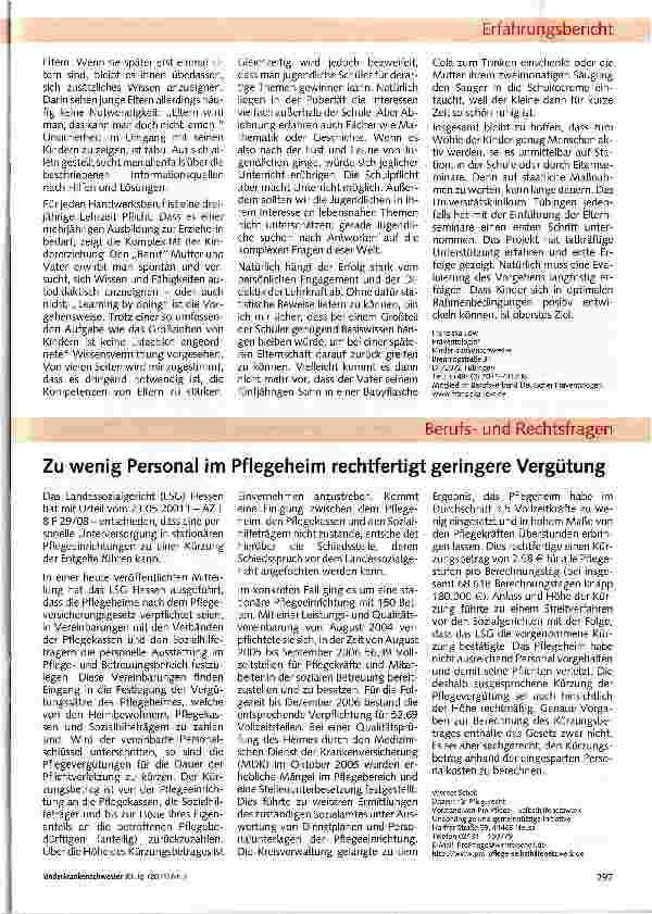 Vorschauseite 5: Kann man - muss man Elternsein lernen?
