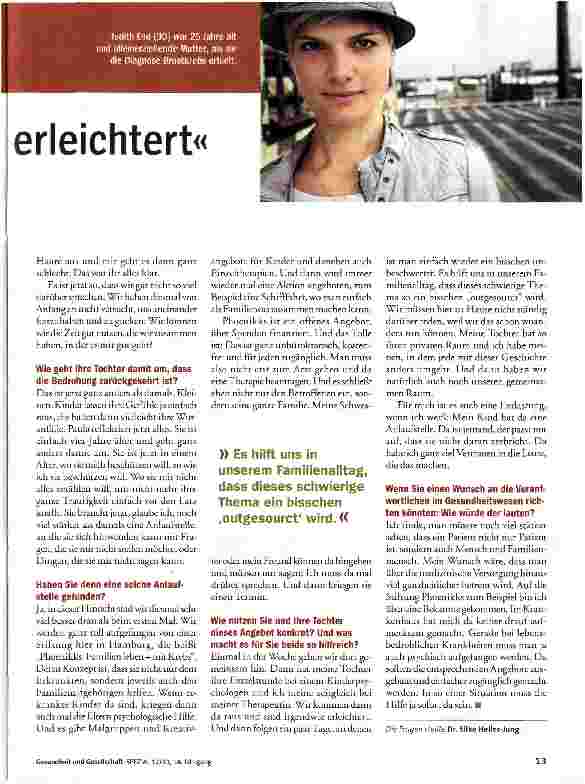 Vorschauseite 2: Wir kommen da raus und sind erleichtert