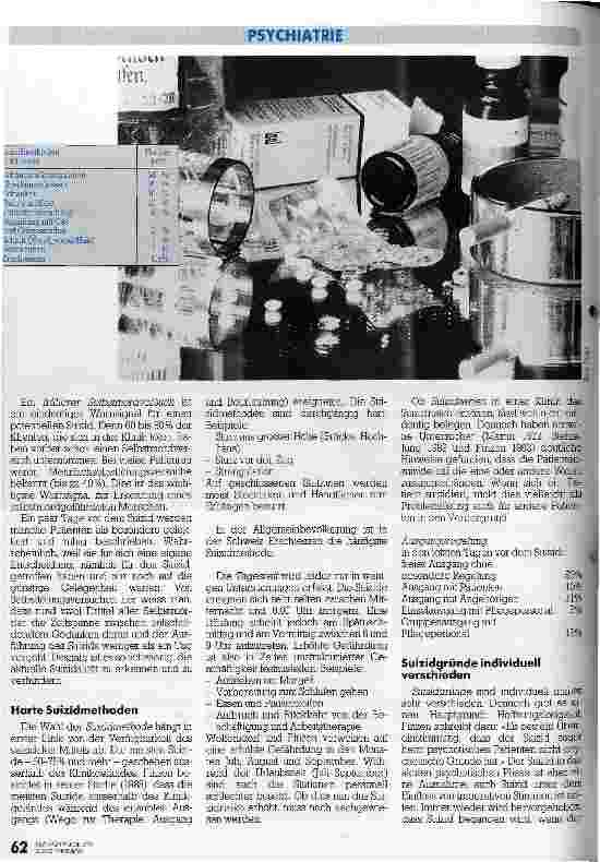Vorschauseite 3: Suizidalität wird oft nicht erkannt