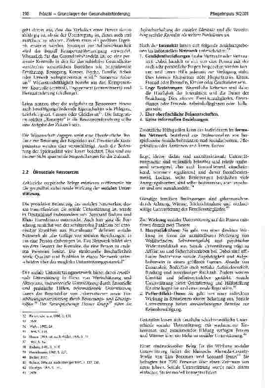 Vorschauseite 5: Grundlagen der Gesundheitsförderung 1. Teil