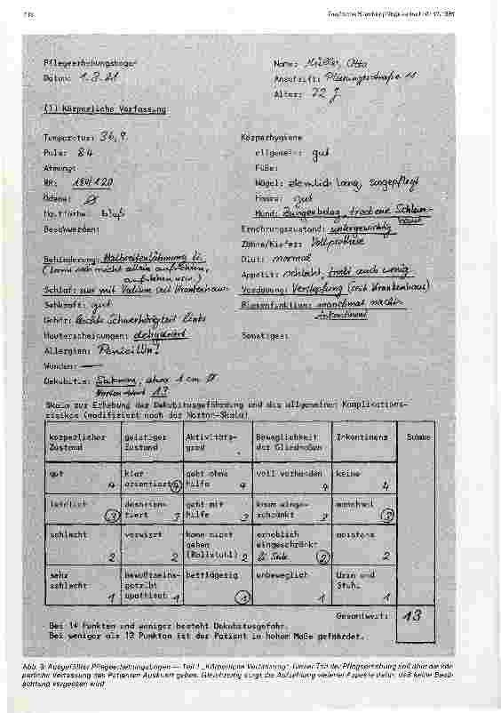 Vorschauseite 3: Weiterbildungsstätten für Kranken u. Kinderkrankenschwestern/Pflegern Anschriftenverzeichnis