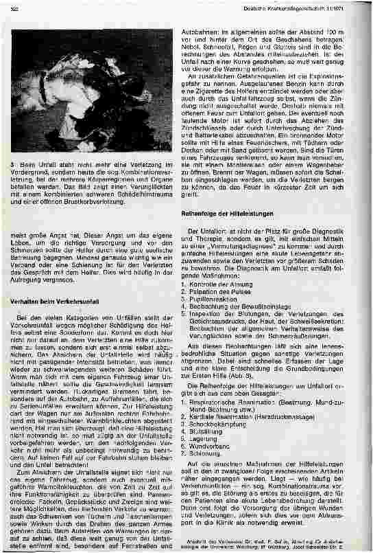 Vorschauseite 3: Erste Hilfe-Leistung durch Krankenpflegepersonen