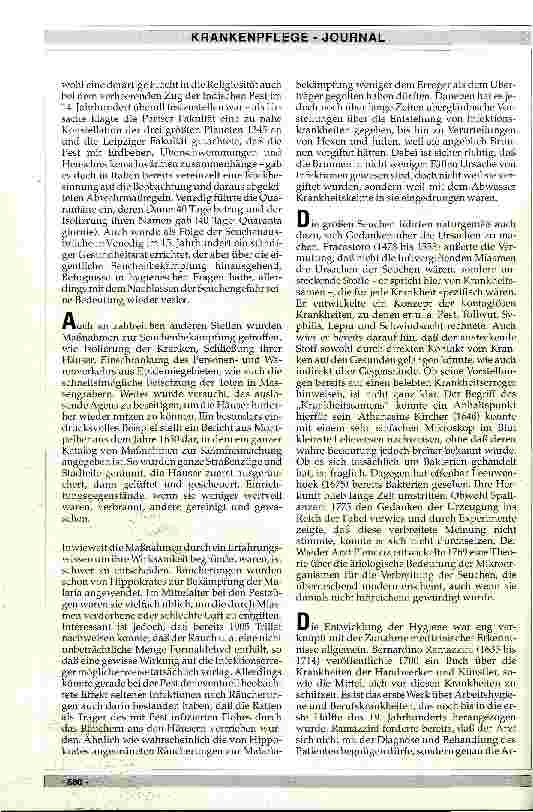 Vorschauseite 5: Geschichte der Hygiene