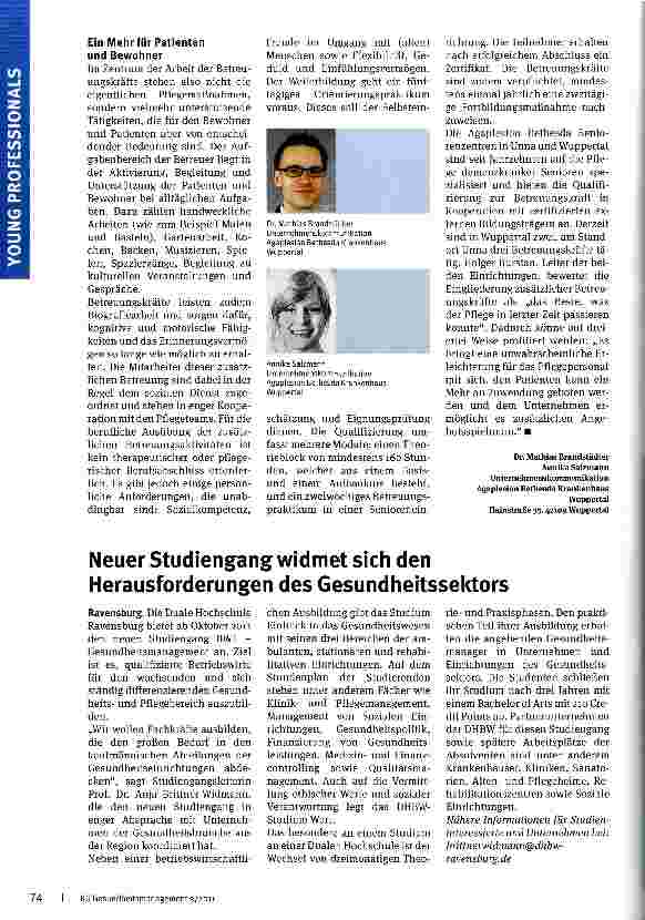 Vorschauseite 2: Die Pflege gezielt entlasten