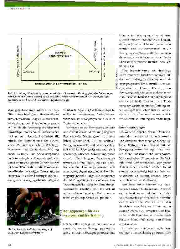 Vorschauseite 4: Neuromuskuläre Kontrolle im Sport