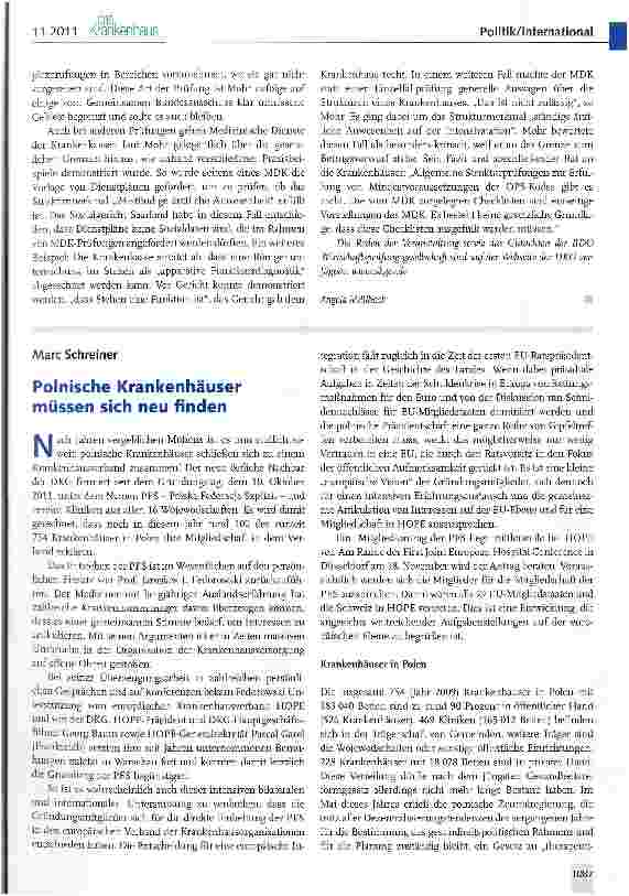 Vorschauseite 5: DKG-Informationsveranstaltung „Krankenhausabrechnungen im Fokus
