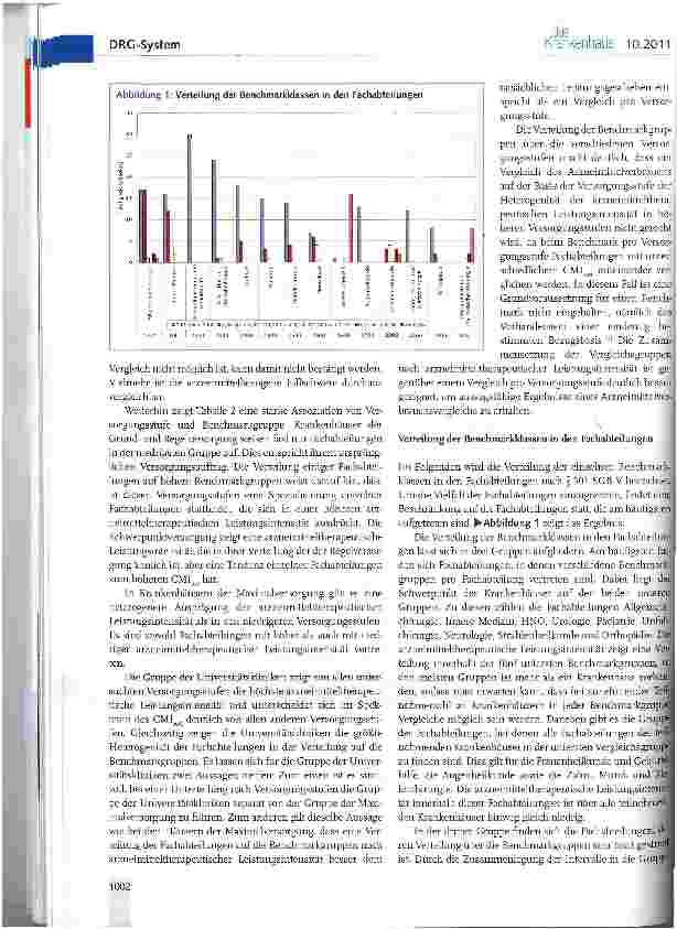 Vorschauseite 4: Arzneimittelanalyse im DRG-Zeitalter: PREAAAX DRC als artikelkonkretes und leistungsbezogenes Benchmarking von Arzneimittelkosten