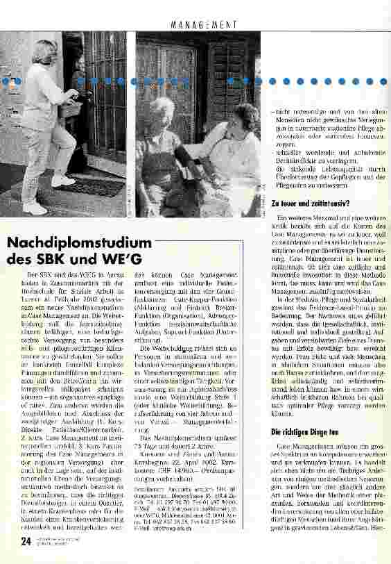 Vorschauseite 3: Die Ereigniskette steuern ... Case-Management