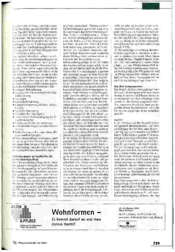 Vorschauseite 2: Menschen mit Behinderungen enthindern