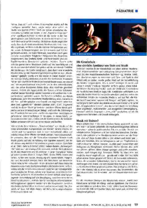 Vorschauseite 2: Eine Schule der Sinne - die Kieselschule