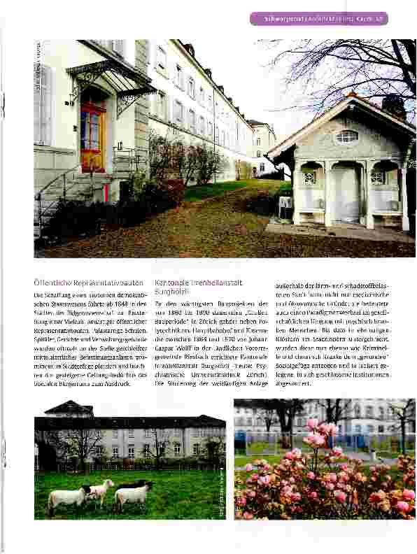 Vorschauseite 2: Historische Psychiatrie-Architektur