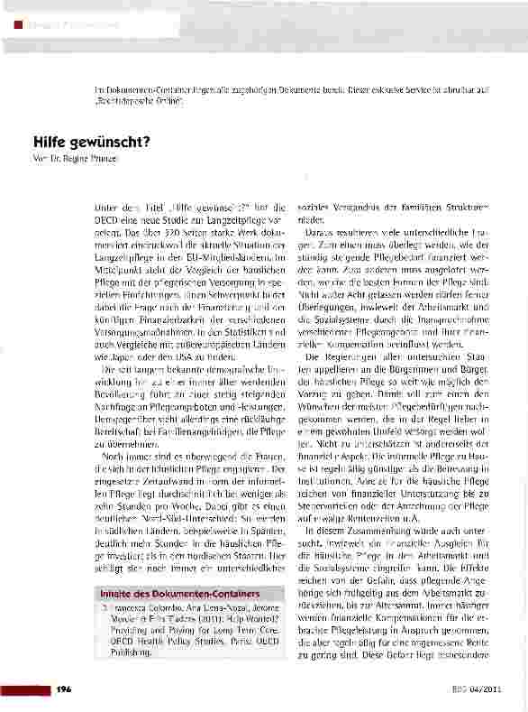 Vorschauseite 3: Grundlagenpapier Patientenrechte in Deutschland