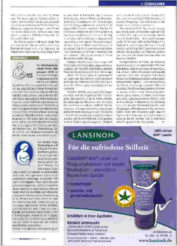 Vorschauseite 4: Gut zuhören in der Stillberatung