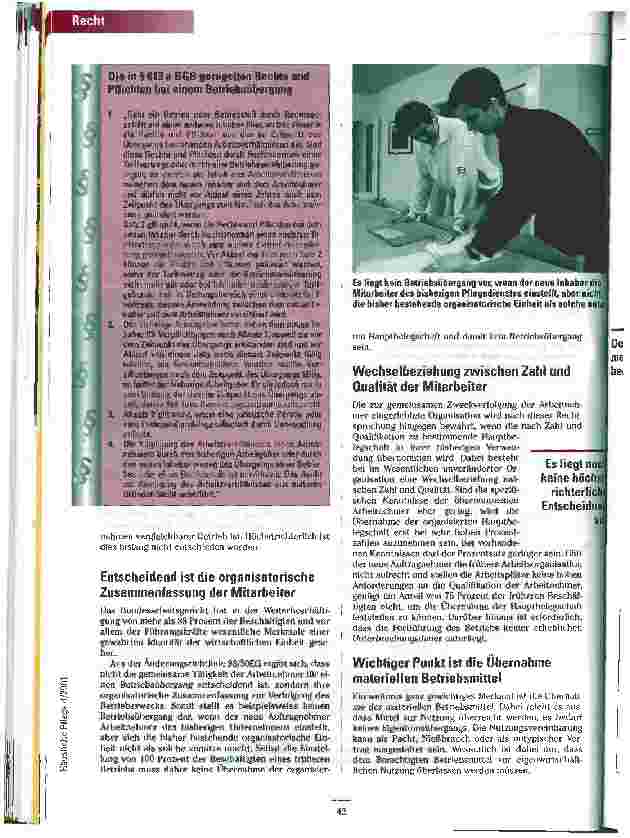 Vorschauseite 2: Übernahme von Patienten: Chance oder Risiko?