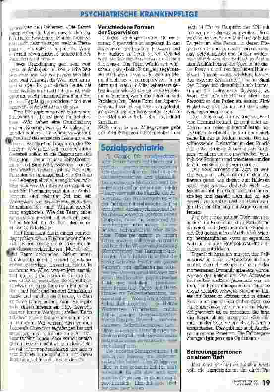 Vorschauseite 6: Die Beziehung zum Patienten zählt genauso wie die Medikamente